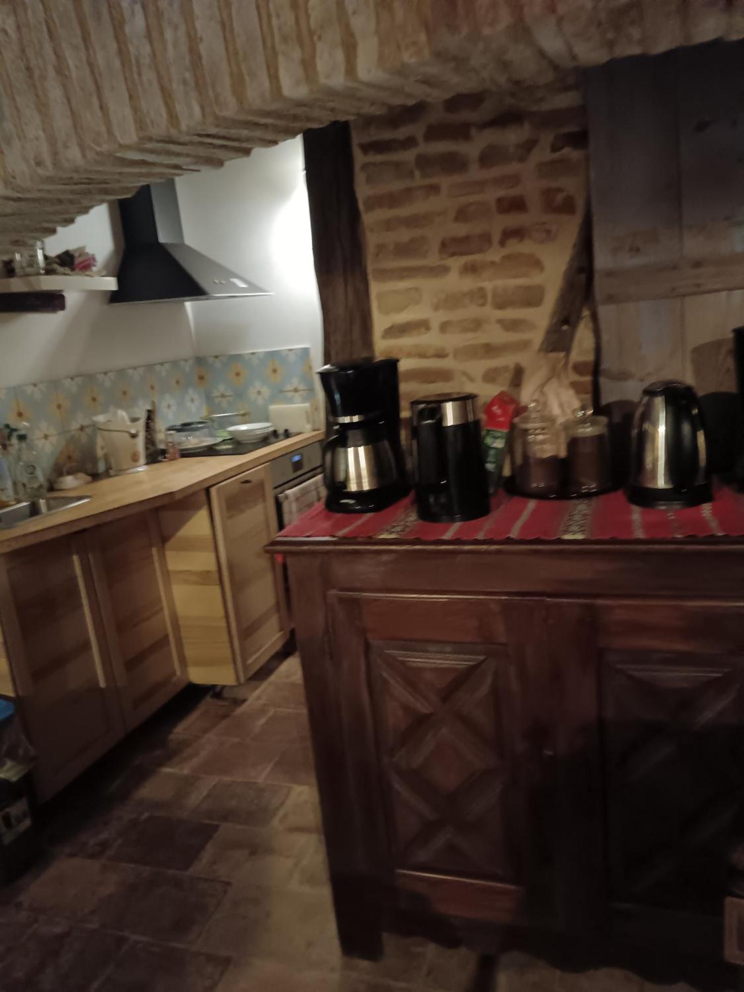 Bed and Breakfast La Lauze Et L'Anguille Гайак Экстерьер фото